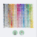 Ohuhu Honolulu 320 Colors Dual Tips Alcohol Art Markers, Chisel&Brush Y30-80404-11