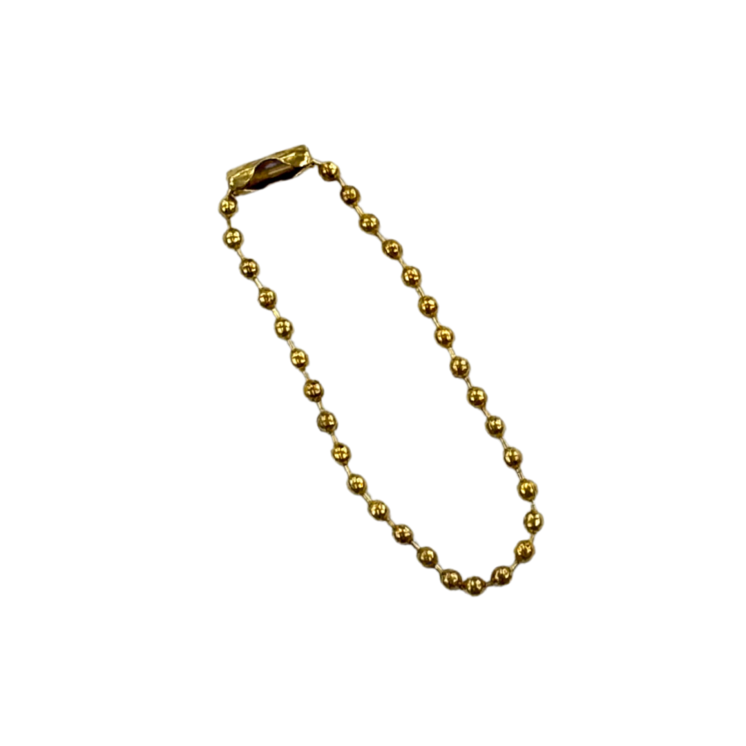 Bee Happy Ball Chains 50pcs