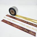 Bee Happy Wax Resin Ribbon 30mm x 200m