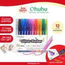 Ohuhu Glitter Metallic Marker Pens 12 colors Y30-80600-32