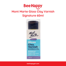Mont Marte Gloss Clay Varnish Signature 60ml