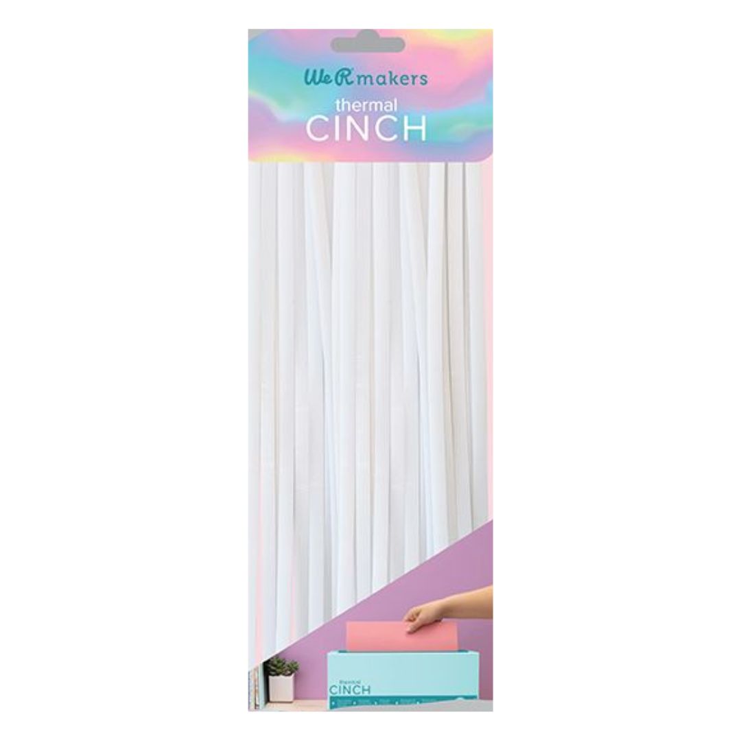 We R Thermal Cinch Adhesive Glue Strips 50/pcs