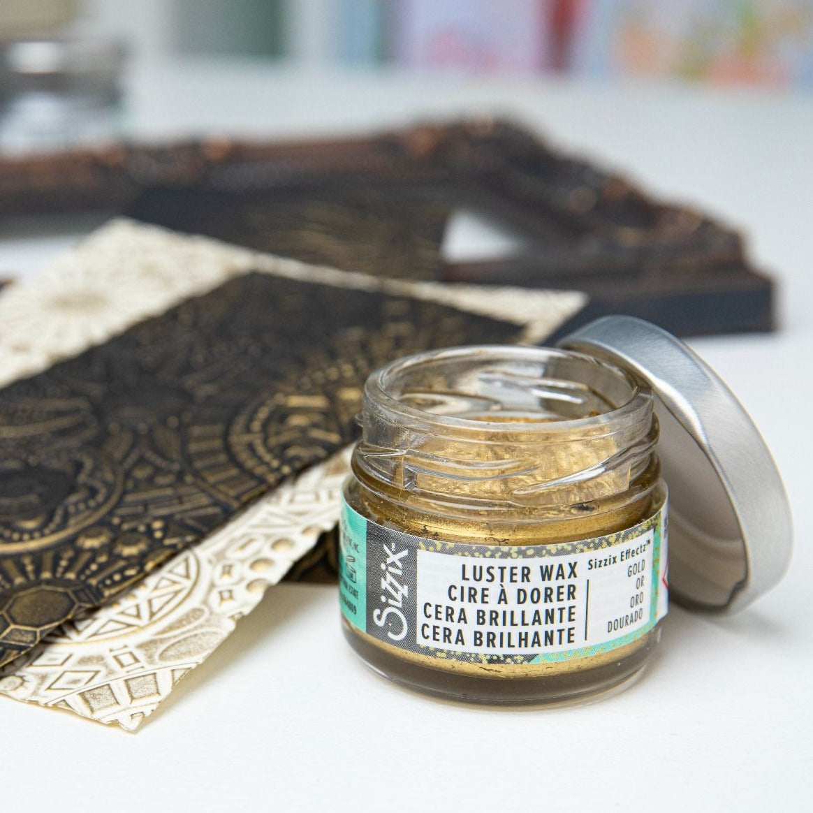 Sizzix Effectz Luster Wax 20ml