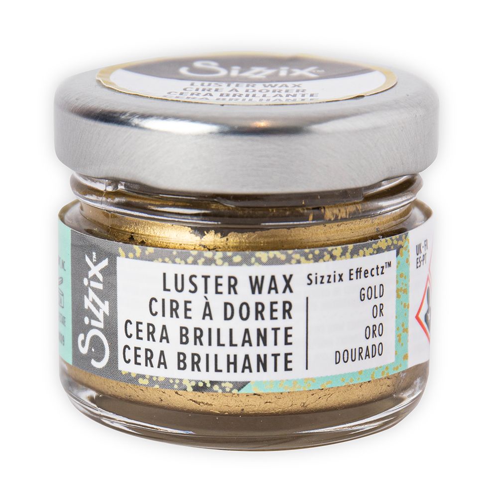 Sizzix Effectz Luster Wax 20ml