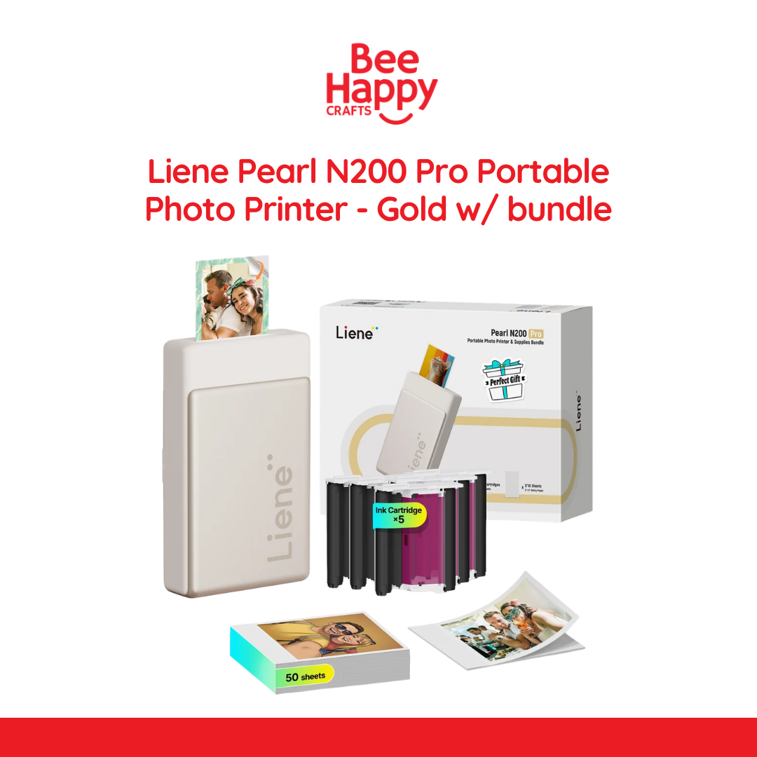 Liene Pearl N200 Pro Portable Photo Printer & Refill