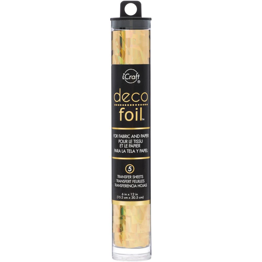 ICraft Deco Foil Specialty Transfer Sheets 6
