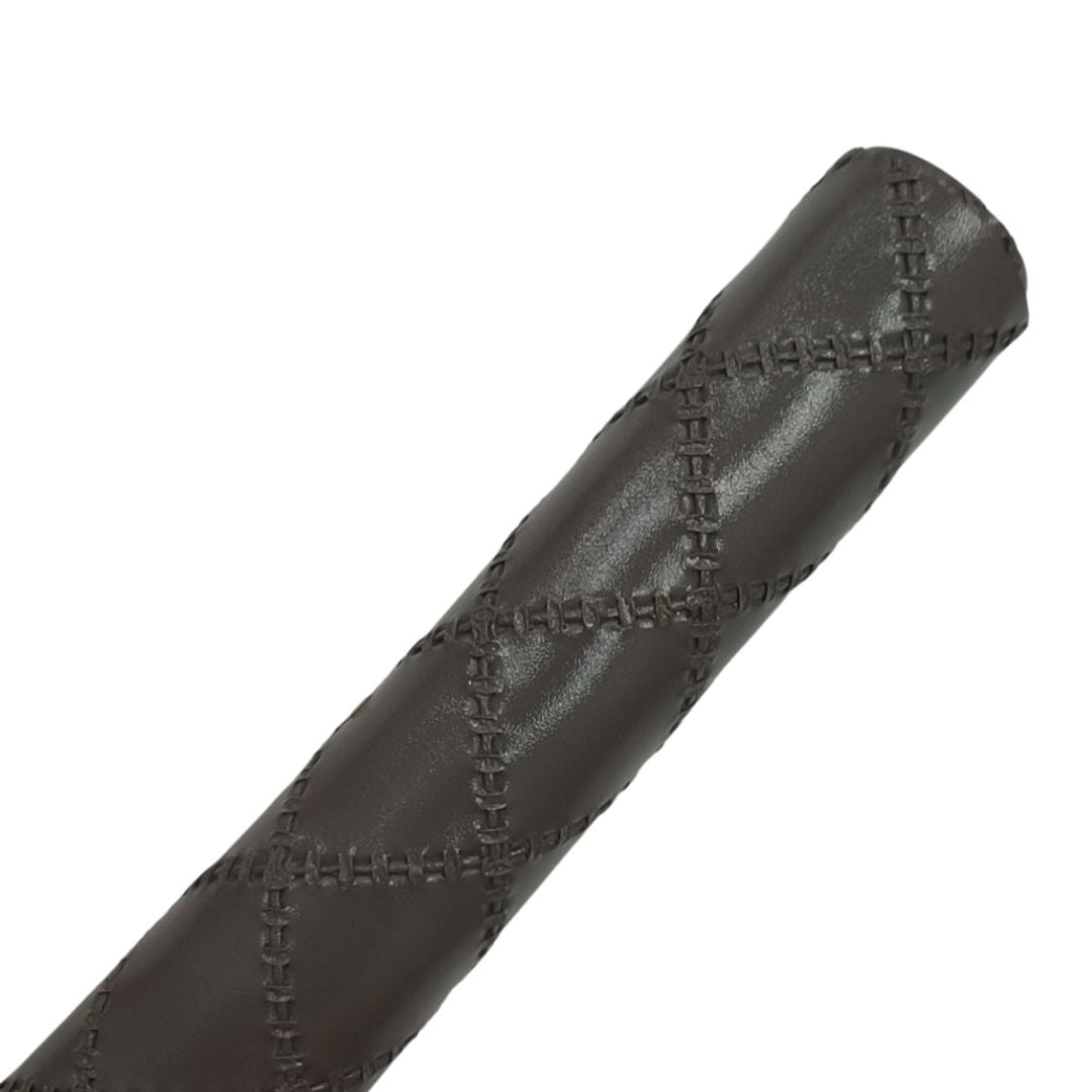 Bee Happy Faux Leather Sheets - Bump Texture Quilted