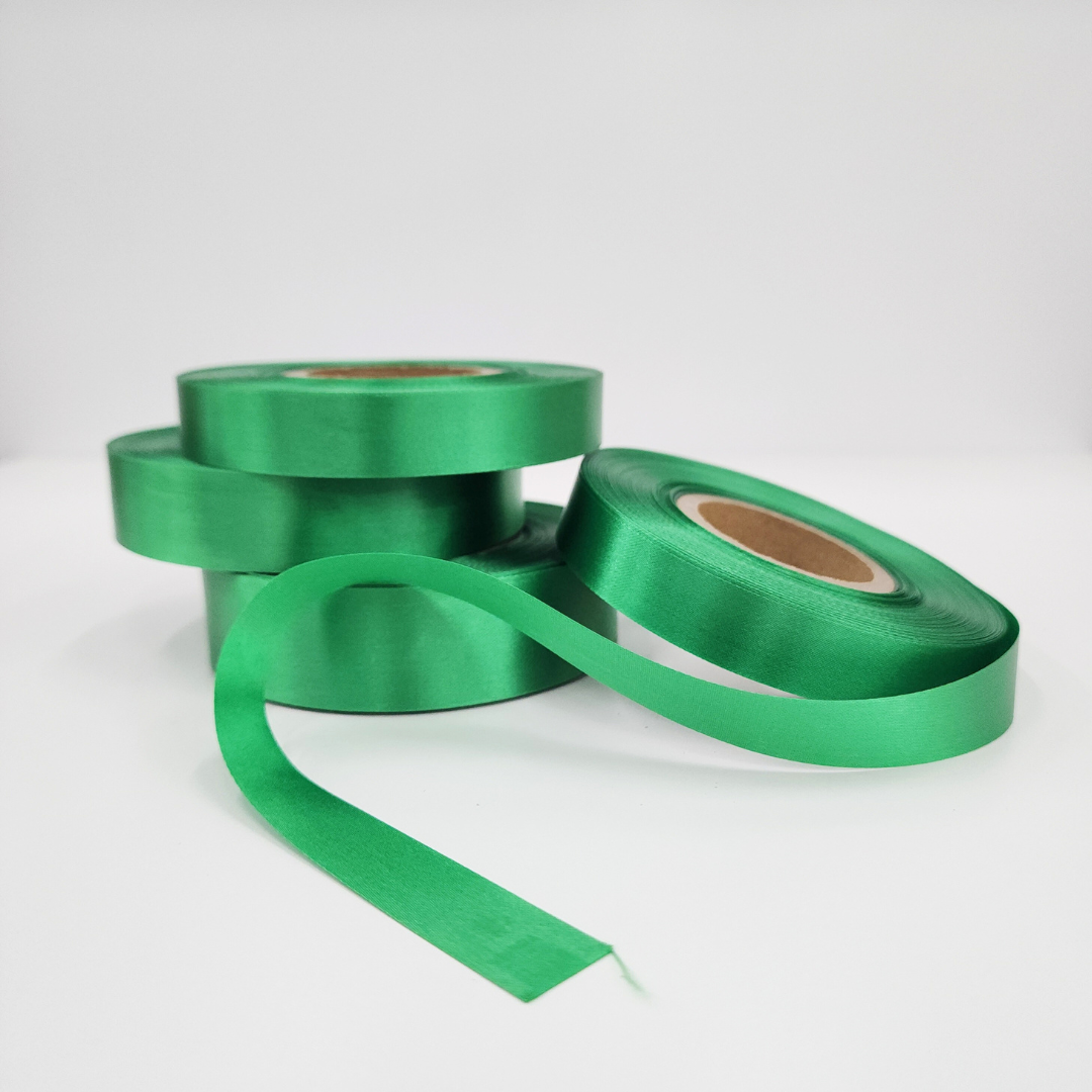 Bee Happy Premium Satin Ribbon Roll – 50 Meters (15mm / 20mm / 25mm)