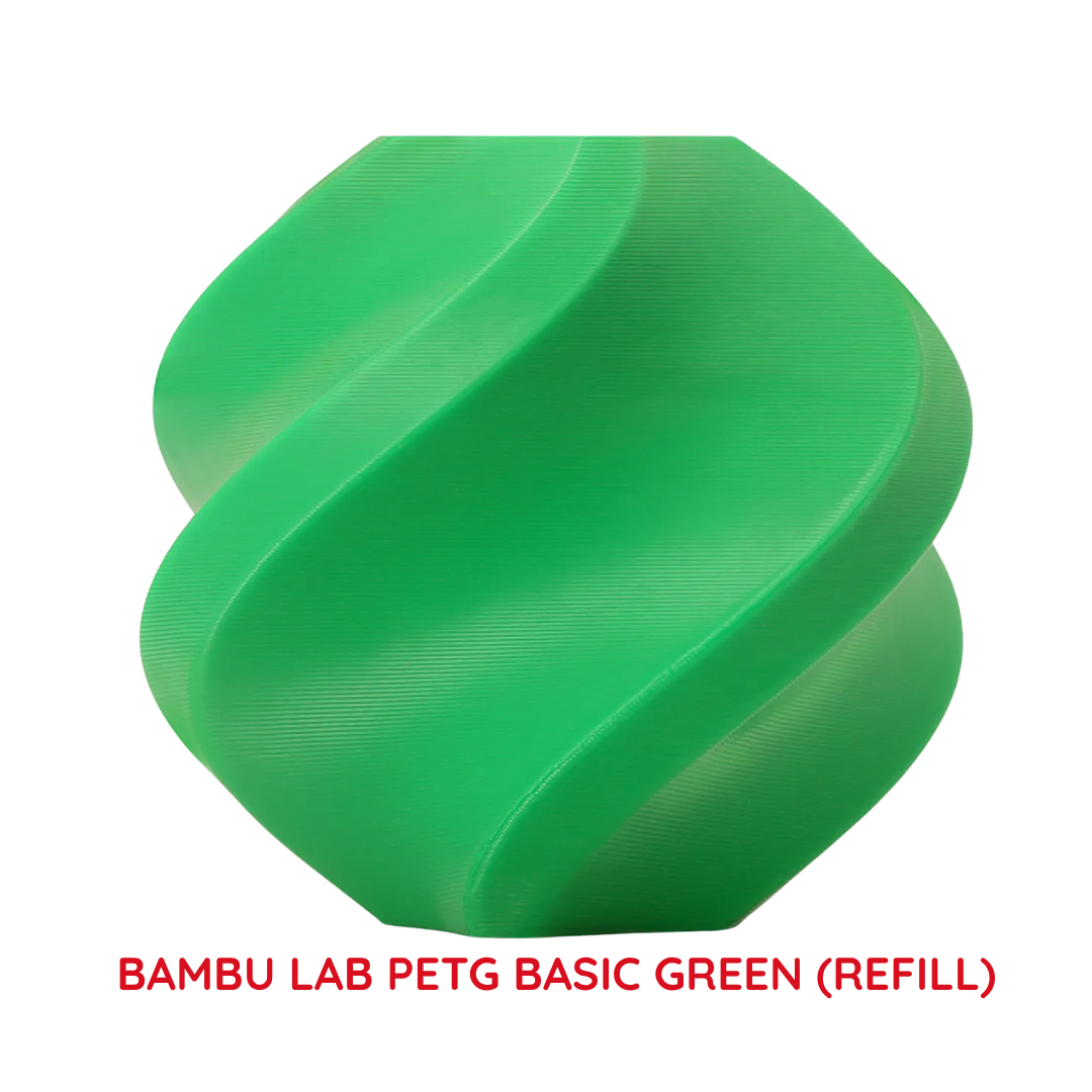 Bambu Lab PETG Basic 3D Printing Filament (REFILL)