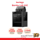Bambu Lab H2C with AMS 2 PRO/H2C Combo Laser 10W/H2C Combo Laser 40W  3D Printer(Pre order 2-3 business days)