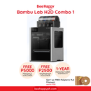 Bambu Lab H2D Combo 1/H2D Combo 2 10watts/Combo 2 40watts 3D Printer (Pre-order 2-3 business days)