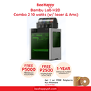 Bambu Lab H2D Combo 1/H2D Combo 2 10watts/Combo 2 40watts 3D Printer (Pre-order 2-3 business days)