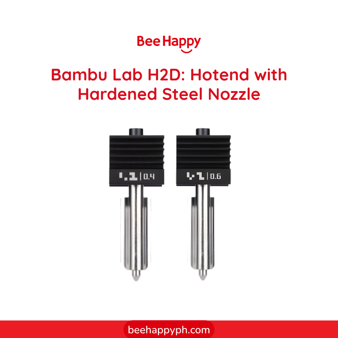 Bambu Lab H2D: Hotend with Hardened Steel Nozzle