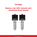 Bambu Lab H2D: Hotend with Hardened Steel Nozzle