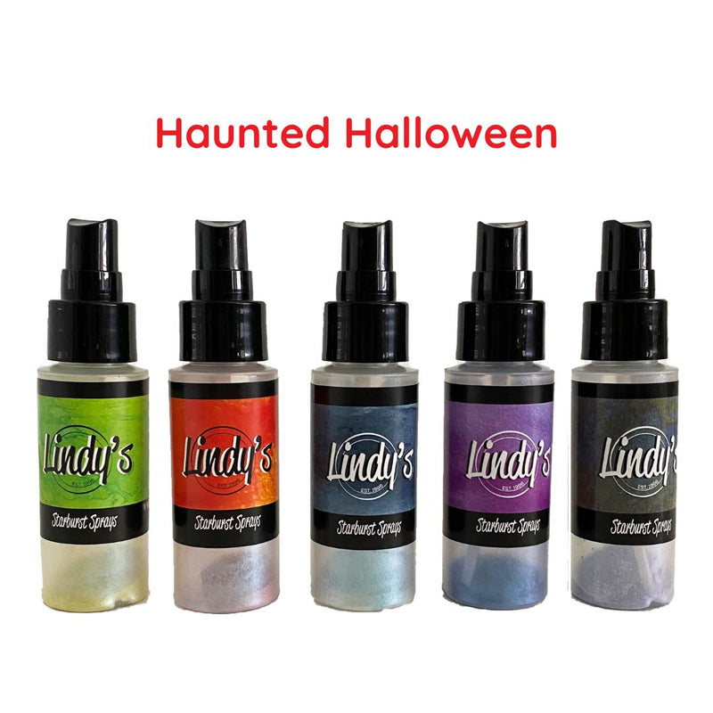 Lindy's Stamp Gang Starburst Sprays 2oz 5/Pkg