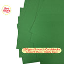 Bee Happy 250gsm Smooth Cardstocks 10 Sheets - Primary Colors