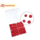 Bee Happy Snap Buttons 50 sets (200pcs)