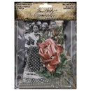 Tim Holtz Idea-Ology Layers + Paper Dolls 68/Pkg Halloween