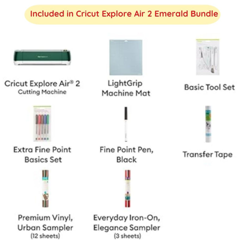 Explore Air 2 Emerald Bundle