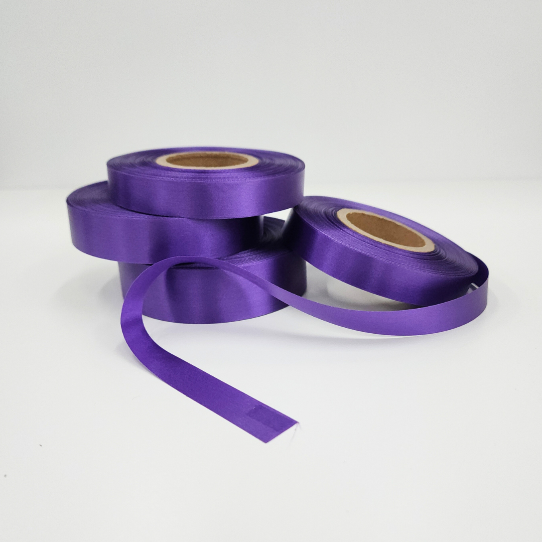 Bee Happy Premium Satin Ribbon Roll – 50 Meters (15mm / 20mm / 25mm)