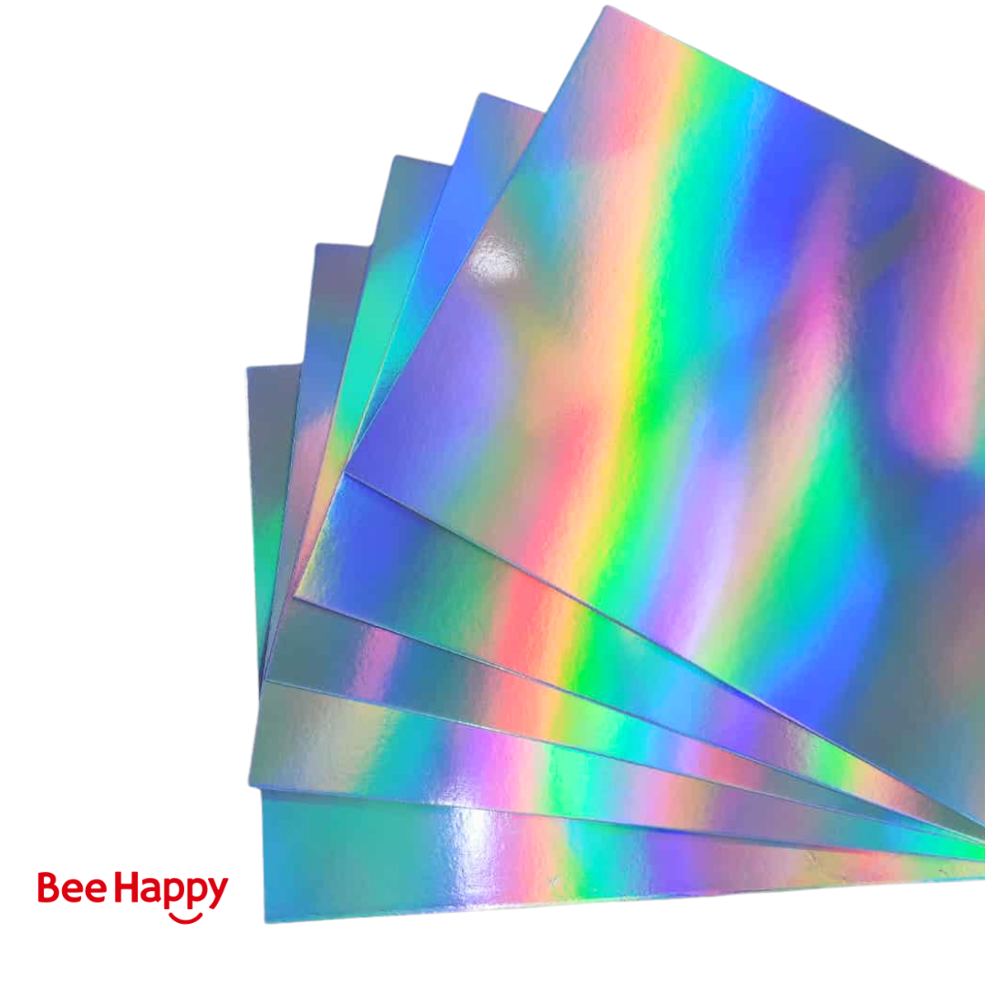 250gsm Foil Cardstocks / Mirror Cardstock A4 Size, 10 Sheets
