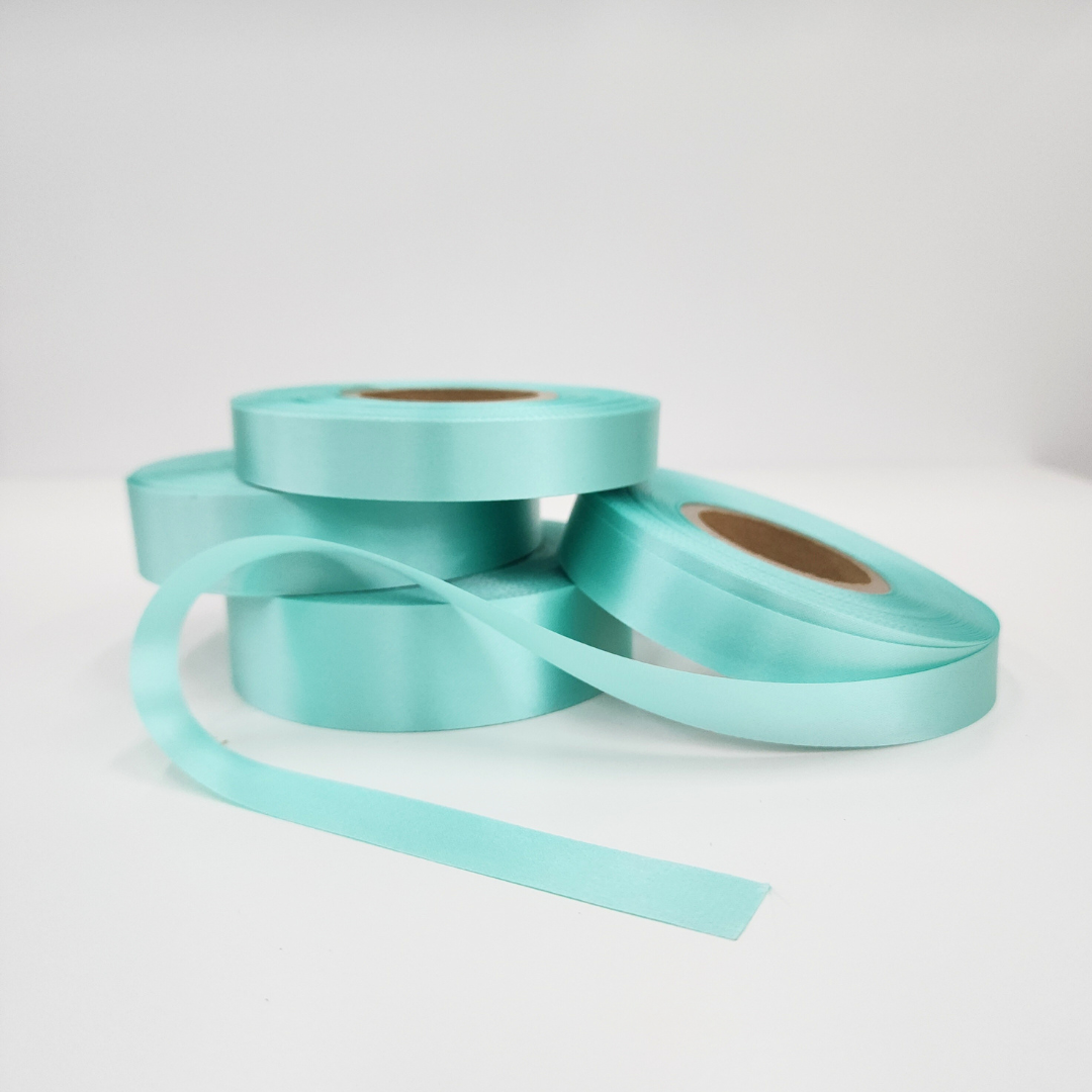 Bee Happy Premium Satin Ribbon Roll – 50 Meters (15mm / 20mm / 25mm)