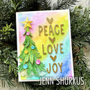 Sizzix Thinlits Die Set 49PK - Santa Greetings, Colorize by Tim Holtz