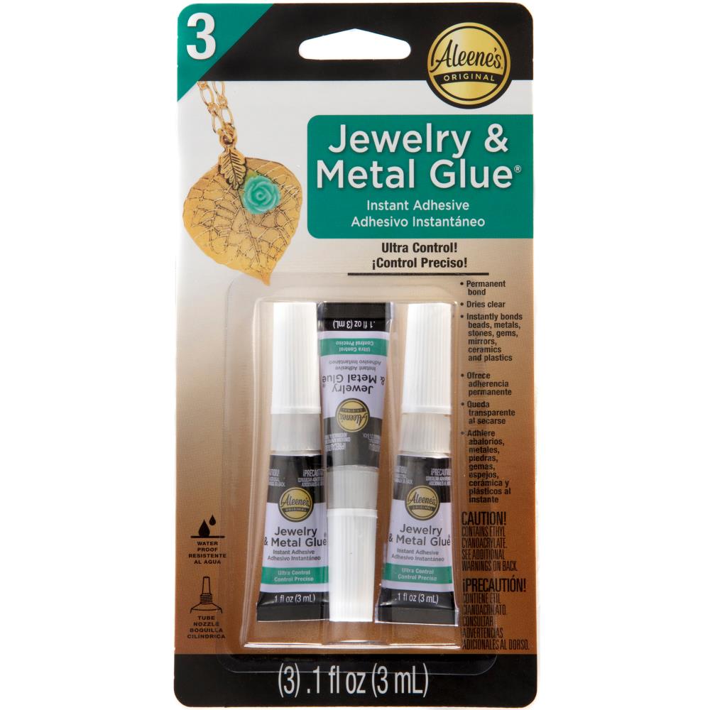 Aleene's Jewelry & Metal Glue 3/pcs