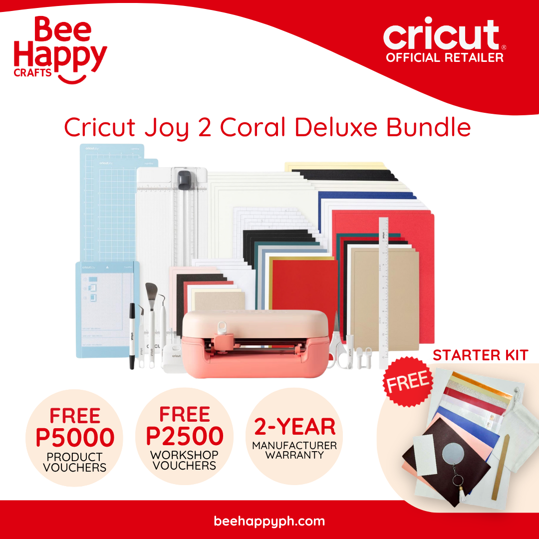 Cricut Joy 2 Electronic Cutting Machine + Free Workshop
