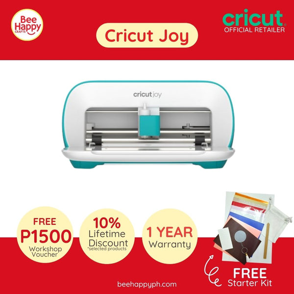 Cricut Joy Portable and Compact DIY Cutting Machine + Free Starter Kit + Free Workshop