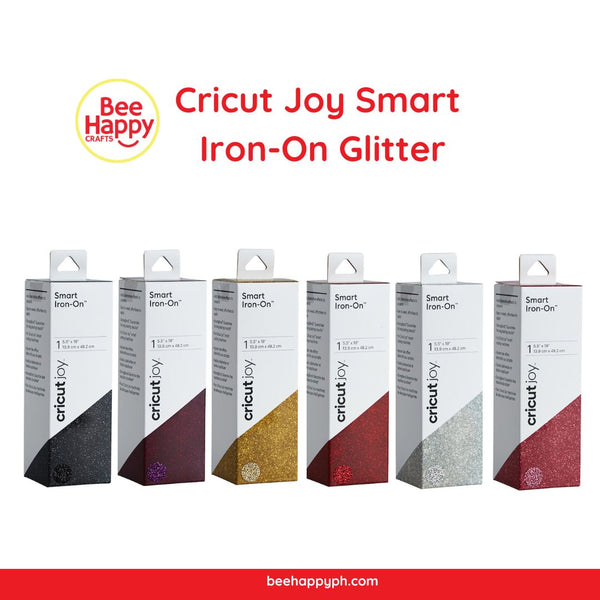 Cricut Joy™ Smart Iron-On™ Glitter