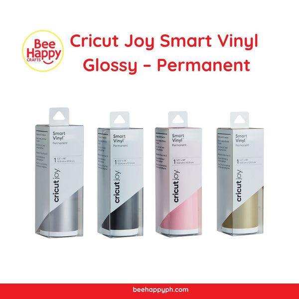 Cricut Joy™ Smart Vinyl™ Glossy – Permanent