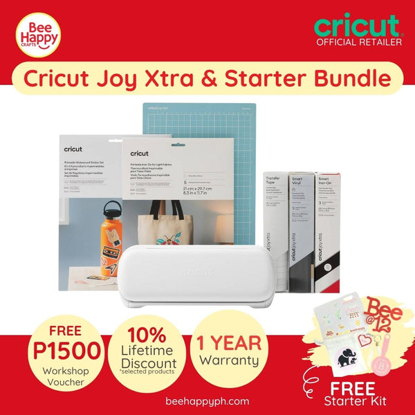 Cricut Joy Xtra and Starter Bundle