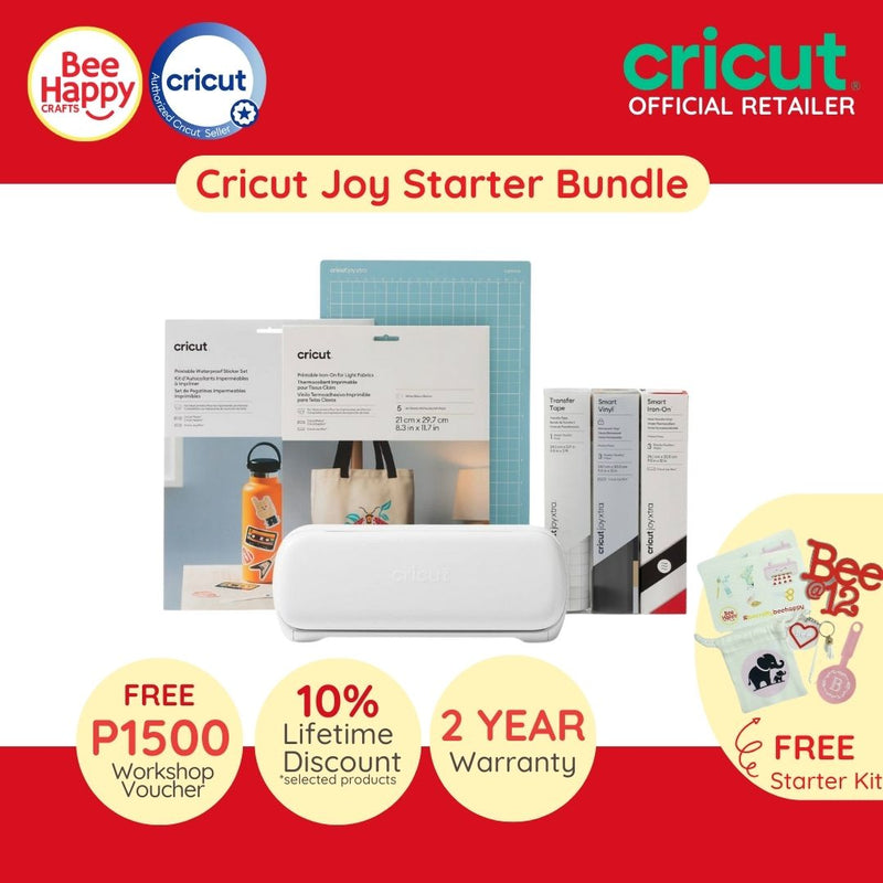 Cricut Joy Xtra and Starter Bundle