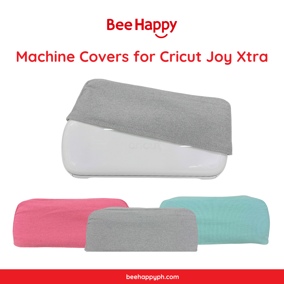 Bee Happy Machine Covers for Cricut, Silhouette, Brother and Epson