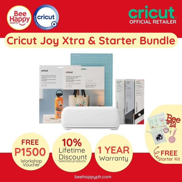 Cricut Joy Xtra and Starter Bundle