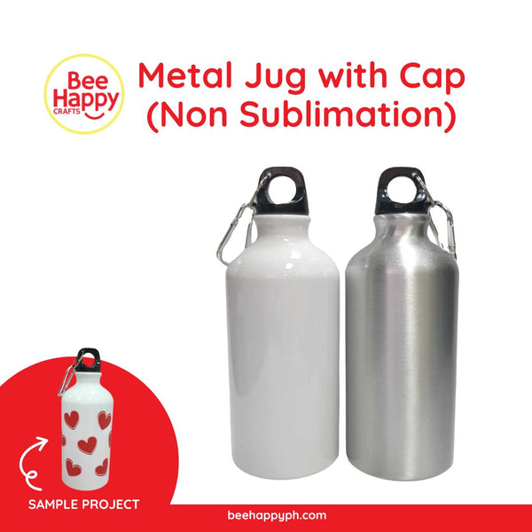 Metal Jug with Cap (Non Sublimation)