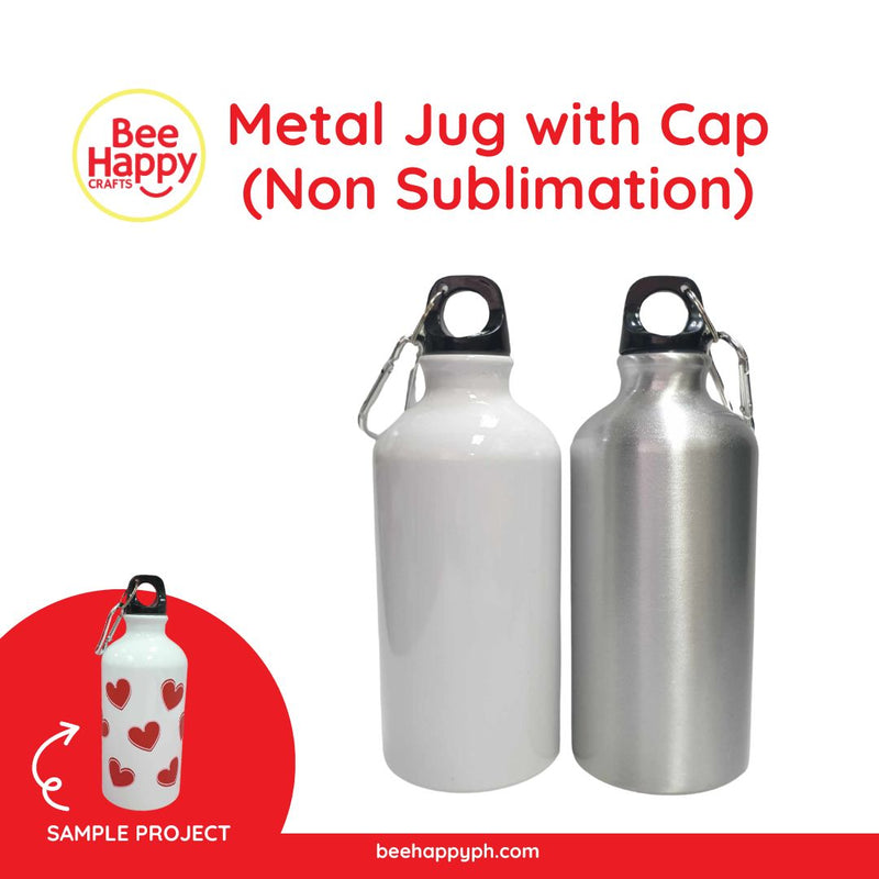 Metal Jug Tumbler with Cap (Non Sublimation)