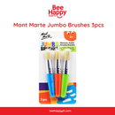 Mont Marte Jumbo Brushes 3pcs