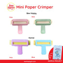 Bee Happy Mini Paper Crimper