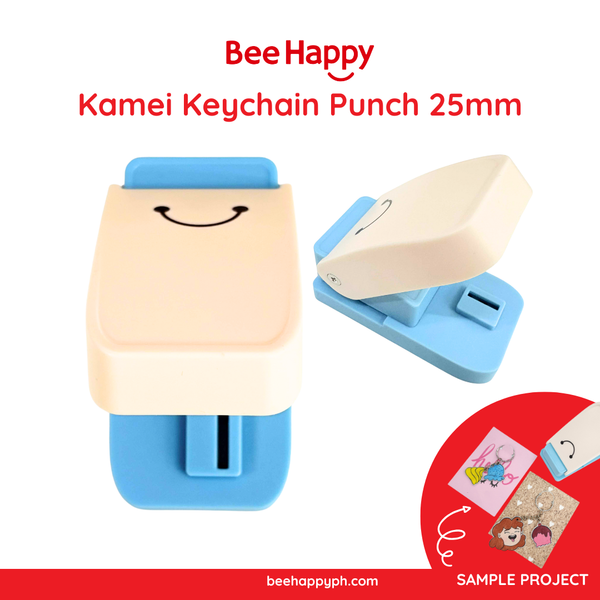 Kamei Keychain Punch 25mm