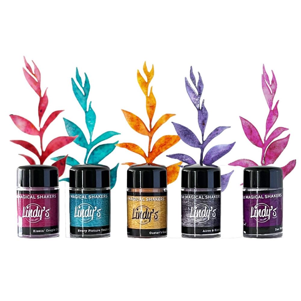 Lindy's Stamp Gang Flat Magical Shaker Painters Set 5pcs