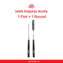 HIMI Palette Knife 1 Flat + 1 Round