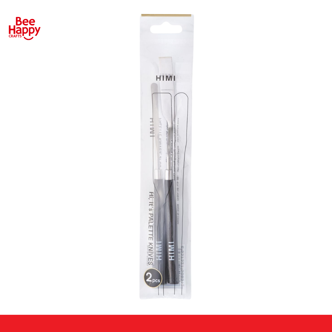 HIMI Palette Knife 1 Flat + 1 Round