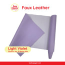 Bee Happy Thin Faux leather 33cm x 1m For Cricut, Silhouette, Sizzix and Brother
