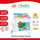 Ohuhu Kaala Slim Broad and Fine Dual Tips Alcohol Art Markers Y30-80405-39 ,Y30-80402-36,Y30-80402-37 & Y30-80405-42 & Y30-80405-48