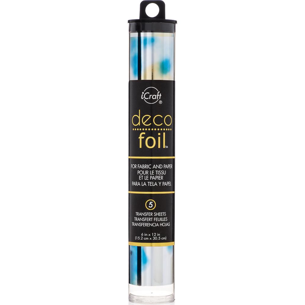ICraft Deco Foil Specialty Transfer Sheets 6