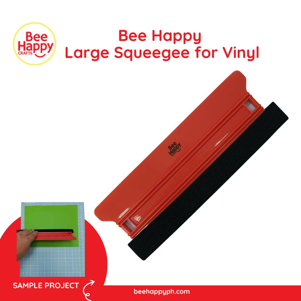 Bee Happy Large Squeegee