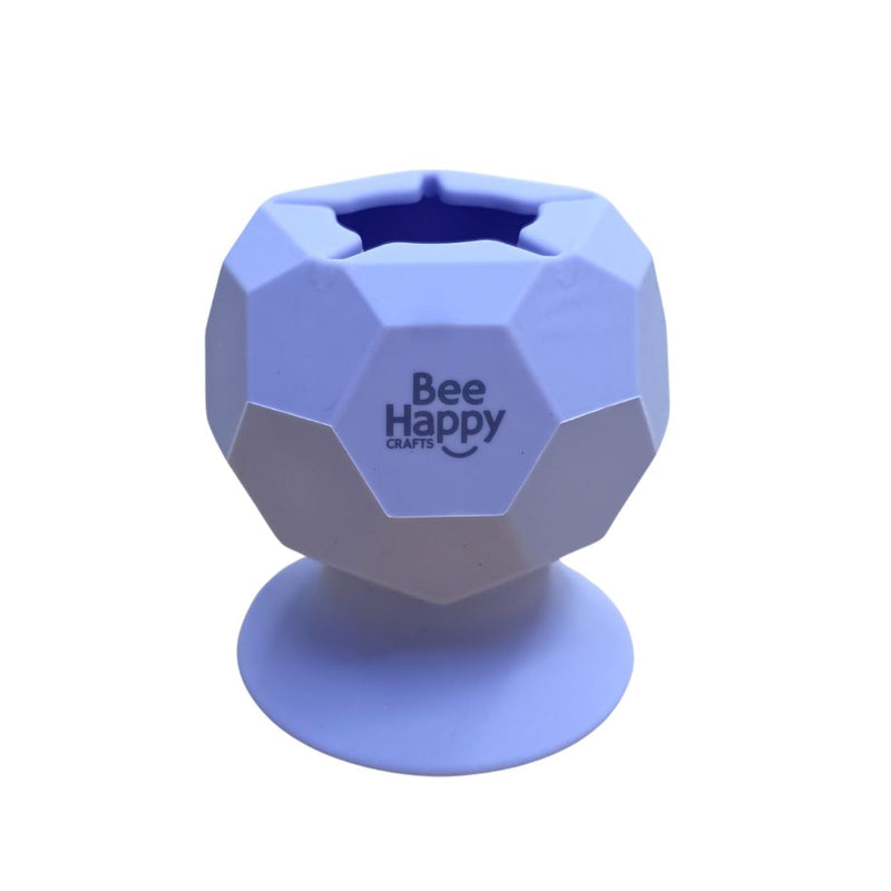 Bee Happy Silicone Vinyl Weeding Scrap Collector with Suction