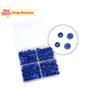 Bee Happy Snap Buttons 50 sets (200pcs)
